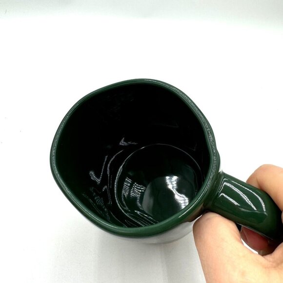 Rae Dunn "believe” 20oz. Coffee Mug Cup Green NWT - Picture 2 of 7